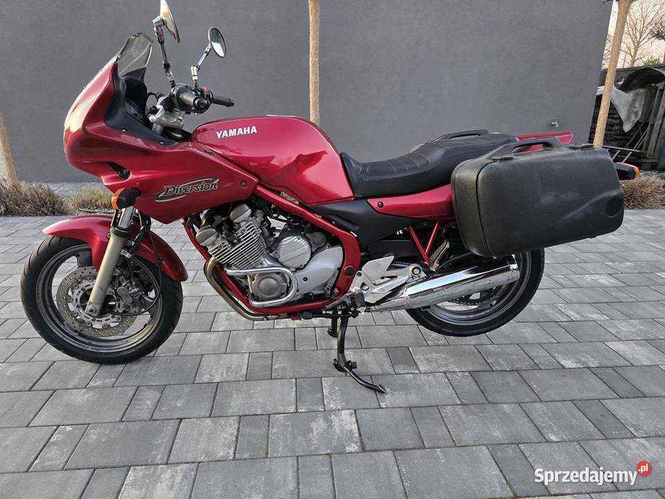 Yamaha XJ600 Serwisie Prezentacja Wideo Sieradz sprzedam
