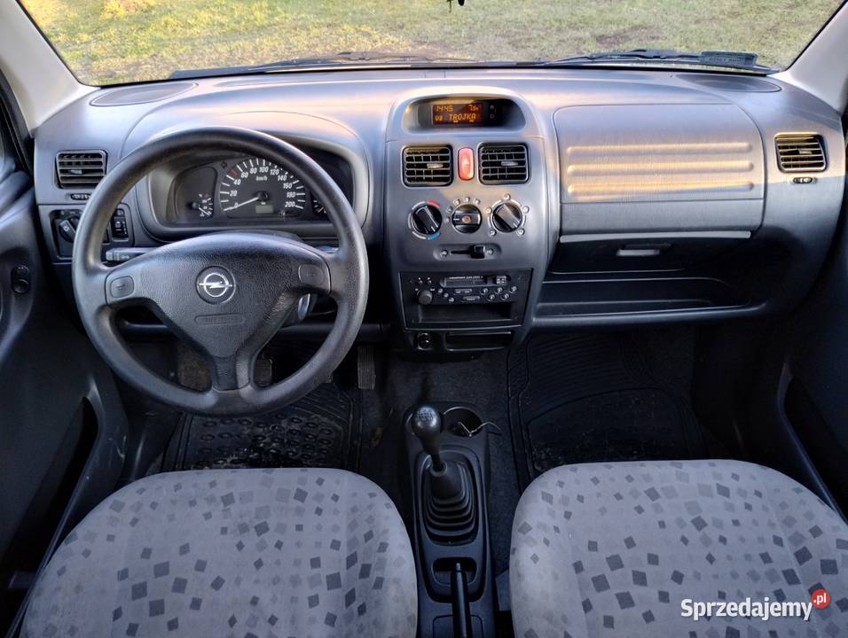 OPEL AGILA 12 16v 75 Zadbany i ekonomiczny immobilizer Różanka