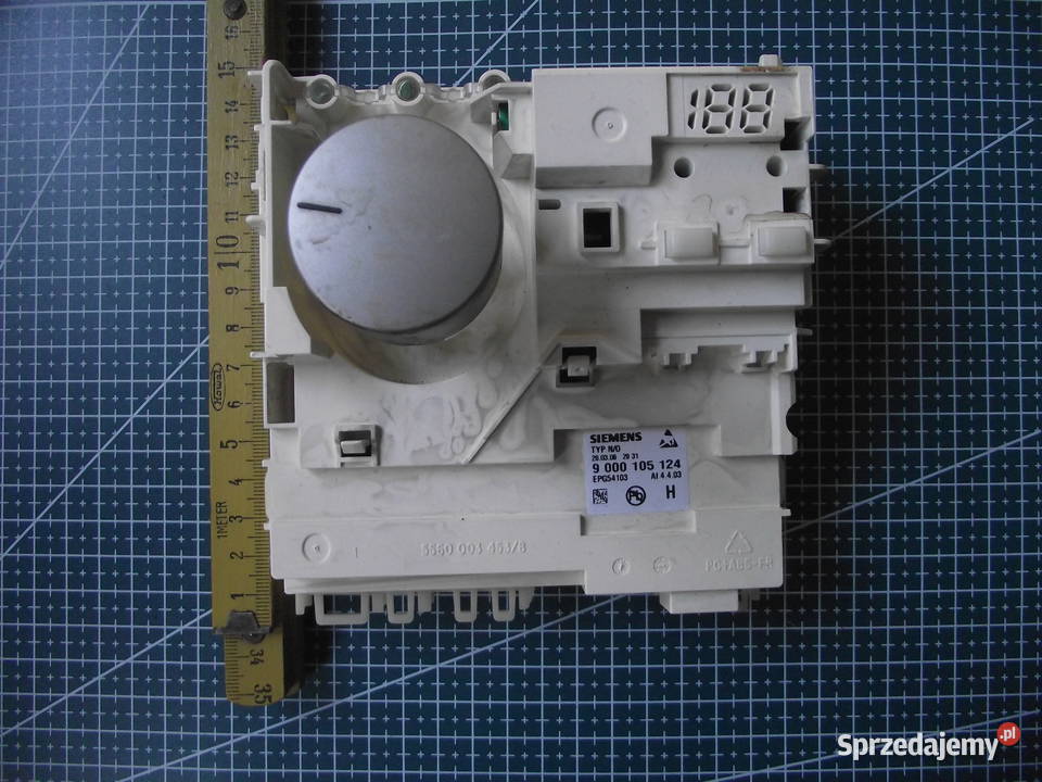 Moduł sterujący zmywarki Siemens Bosch Puszczykowo