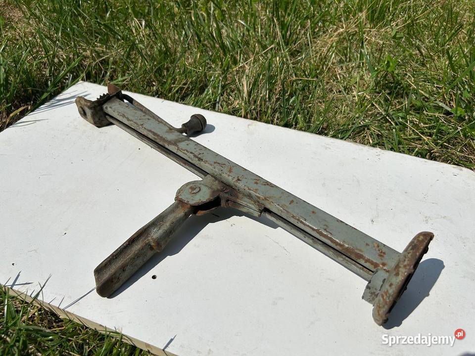 Lewarek podnośnik do Wartburg 353 Oryginał Łowicz