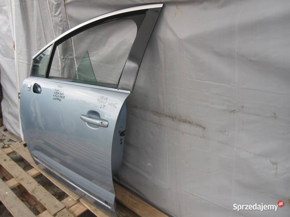 PEUGEOT 3008 I 12r drzwi lewe przód