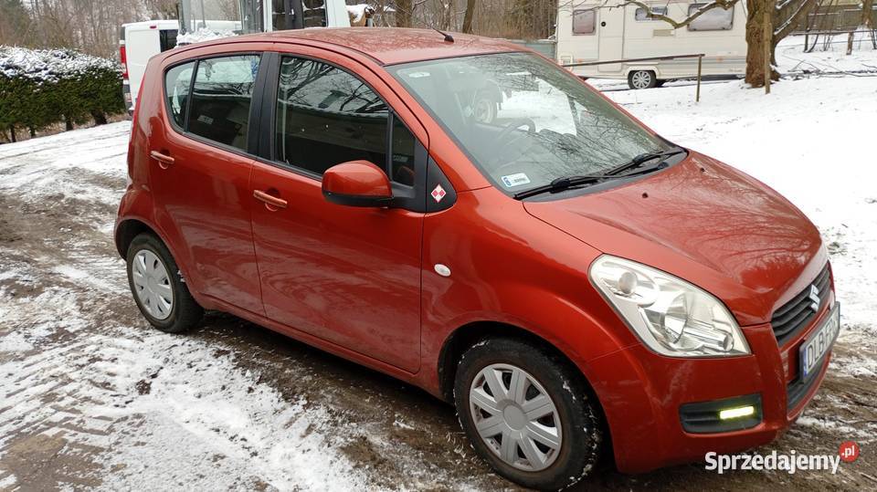 Suzuki Splash 12 mały przebiegu Rok produkcji 2008 Splash Świeradów-Zdrój