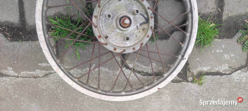 Simson S51 koło przód Kuźnia Raciborska