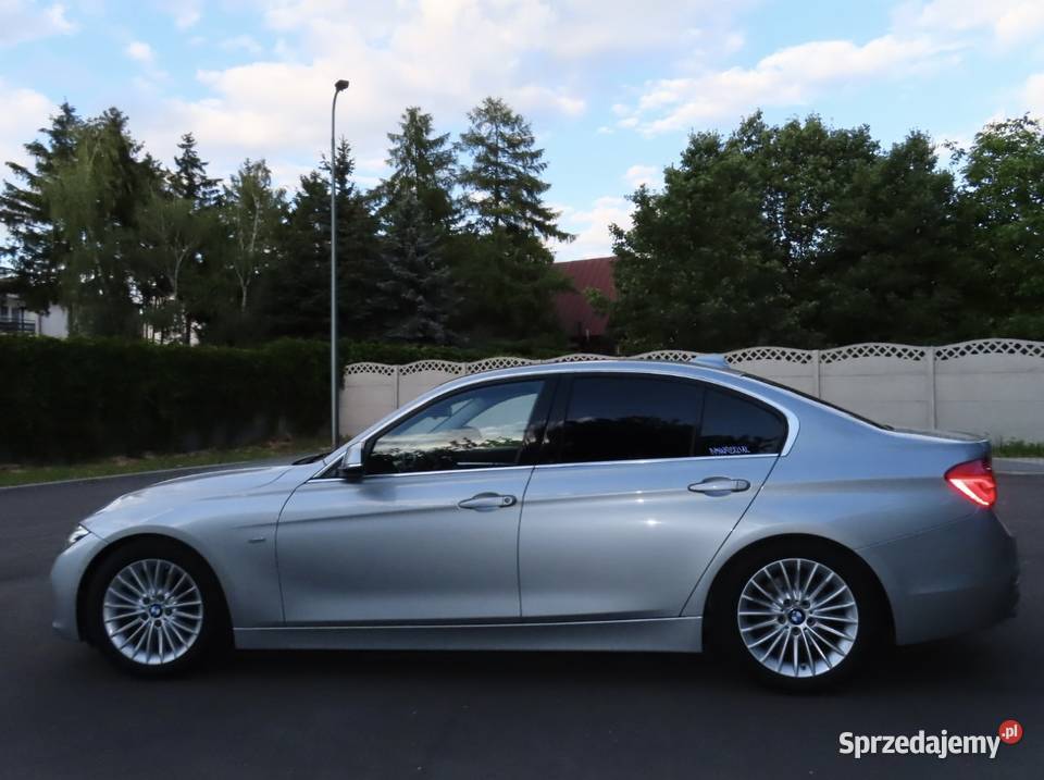 Bmw F30 320D 2018R Niski przebieg Seria 3 Zduńska Wola