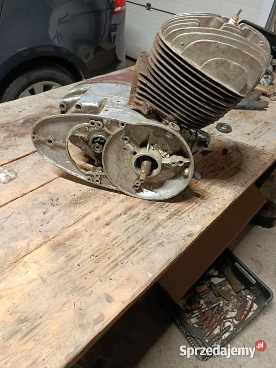 SHL s32 silnik Grobniki