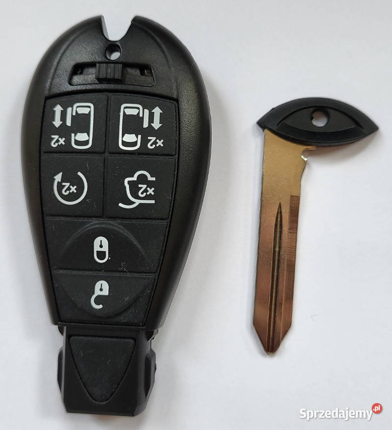 PILOT KLUCZYK DODGE CHRYSLER VOYAGER CARAVAN Poznań