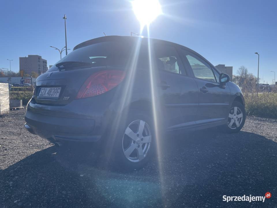 Peugeot 207 2009 Sprzedaż Zamiana Dąbrowa Górnicza