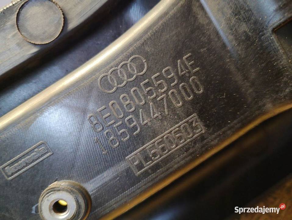 Pas Przedni Wzmocnienie Czołowe Audi A4 B7 20 Pasy przednie i tylne Pleszew sprzedam