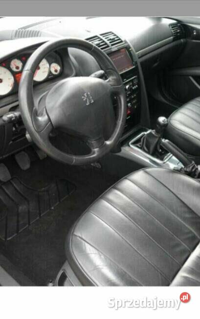 PEUGEOT 407 20 HDI zmieniarka CD Siedlce