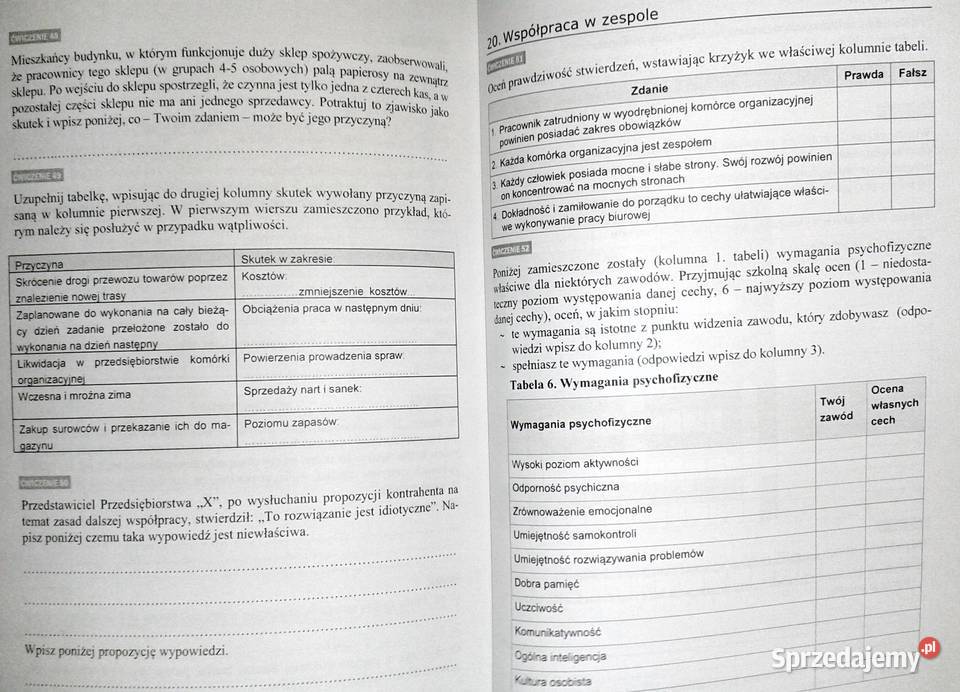 Kompetencje personalne i społeczne Andrzej lubelskie Chełm