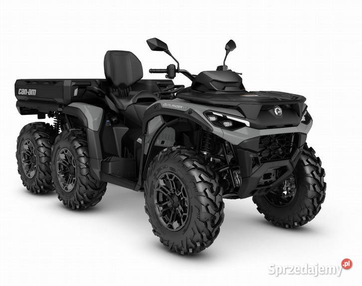 Quad CanAm Outlander 6x6 DPS 850 T T3b 2HTC 2026 Nowy Sącz