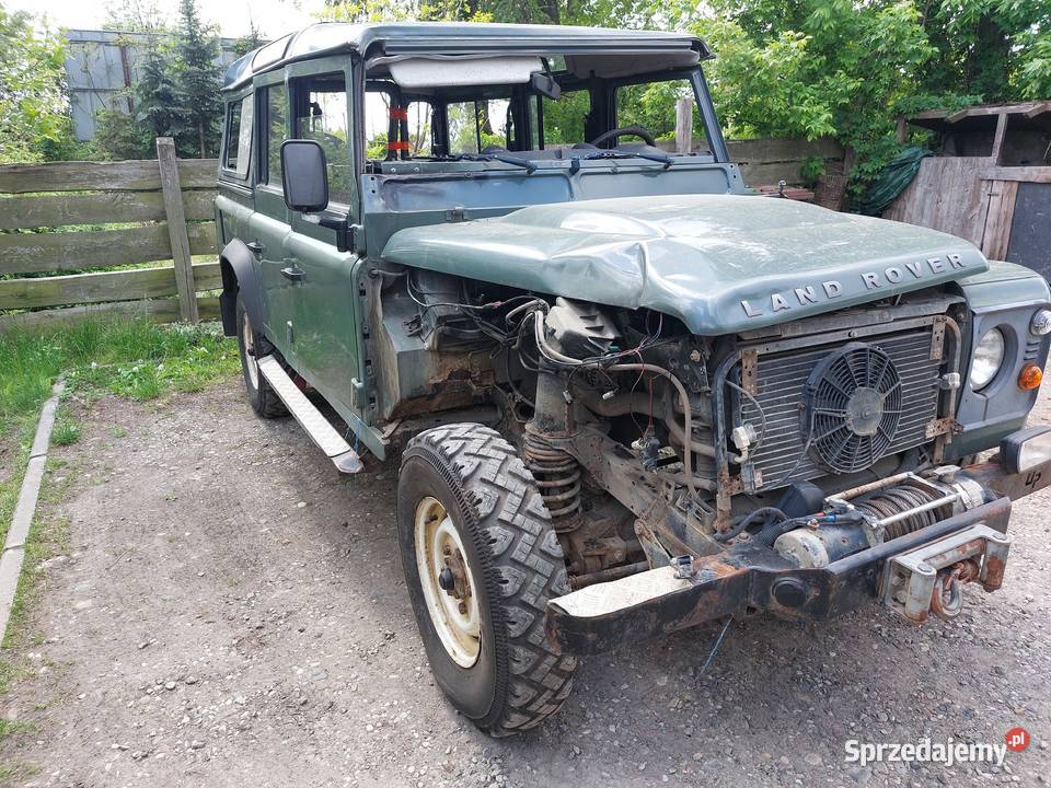 Land Rover Defender 110mały przebieg Defender lubelskie Łucka