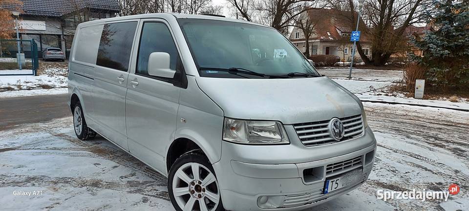 Volkswagen T5 LONG 2009r 19TDi 102 Stan Klima Wałcz