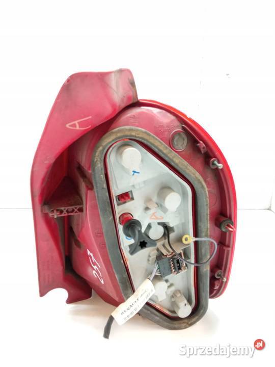 LAMPA TYŁ LEWA LIFT EU 8200658411 Renault Modus Lampy tylne