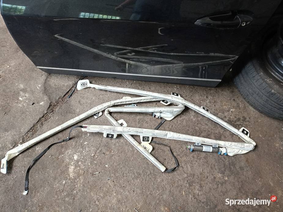 MERCEDES EKLASA W212 KOMBI KURTYNA AIRBAG LEWA Słupca sprzedam
