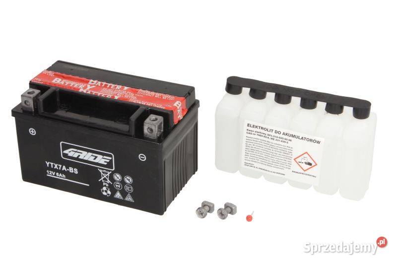 Akumulator motocyklowy 4 RIDE YTX7ABS 12V 63Ah Wrocław