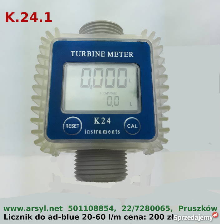 Pompa do AdBlue AUS32 NOXy Dystrybutor CPN do
