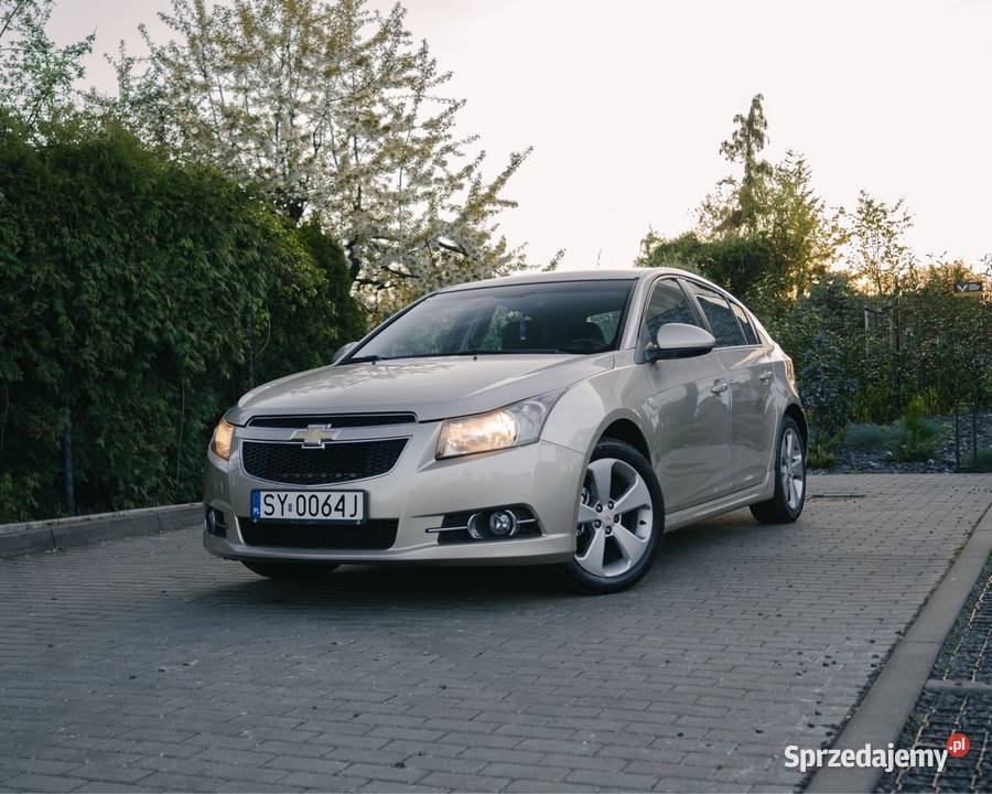 Chevrolet cruze 16 WTCC salonprywatny śląskie Bytom