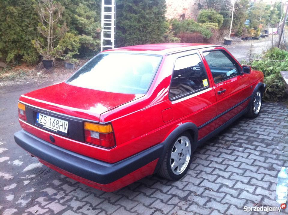 VW JETTA A2 Coupe 89 19 TDI 1Z Szczecin