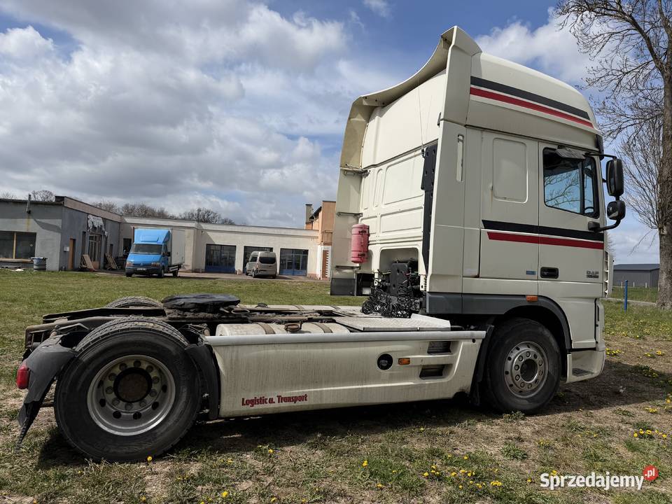 DAF FT XF105 Wyprzedaż ciągników siodłowych i bezwypadkowy Bartoszyce