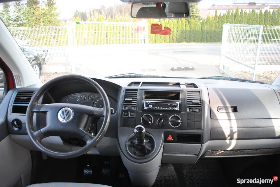 Transporter Brygadówka Holenderka Drzwi Skrzydła bezwypadkowy pomorskie Sierakowice