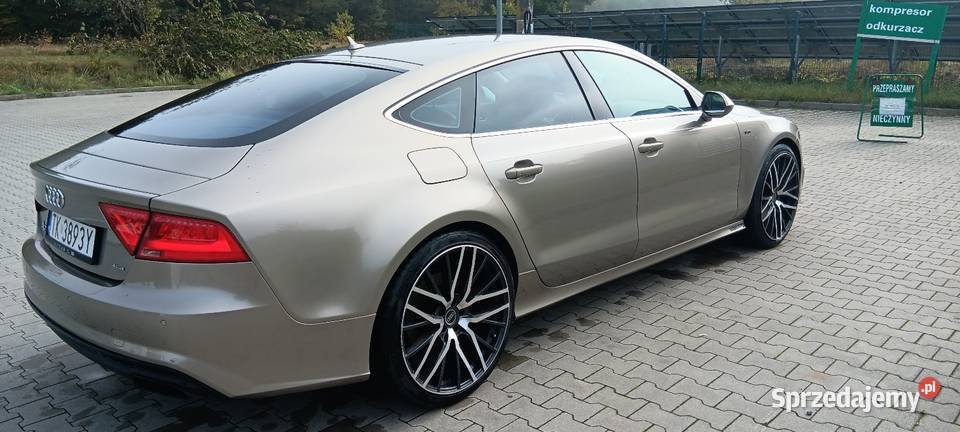 Audi A7 30 245 2010r quattro