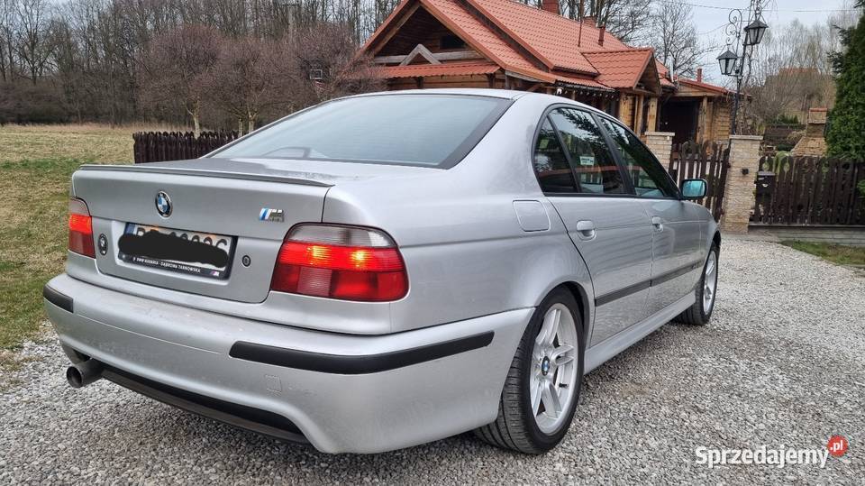 Bmw 525i mpakiet z vinu manual Seria 5