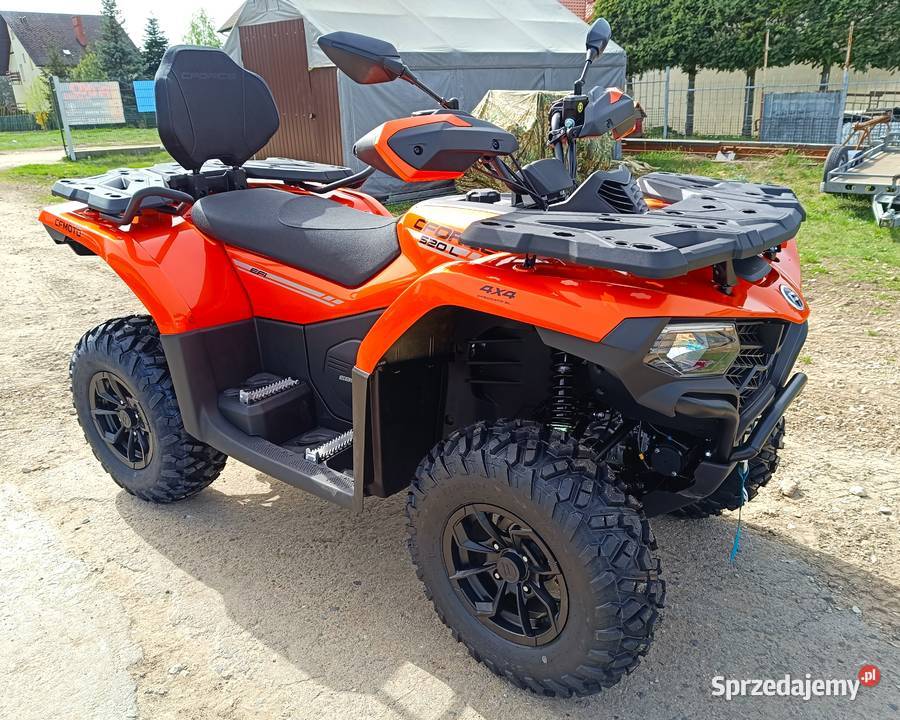 CForce 520L EPS Zapraszamy Pako Racing Brzozówka