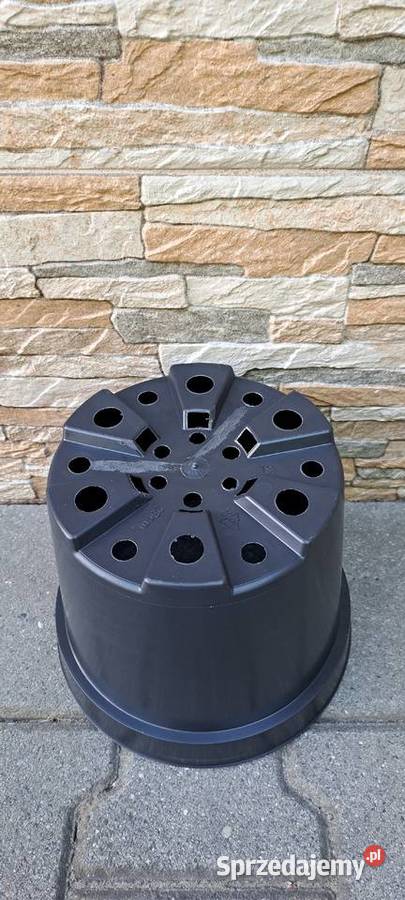 Doniczki produkcyjne 5 L mocne 23 szkółkarska Oświęcim