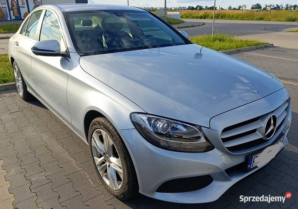 Mercedes W205 bluetooth Brodowo