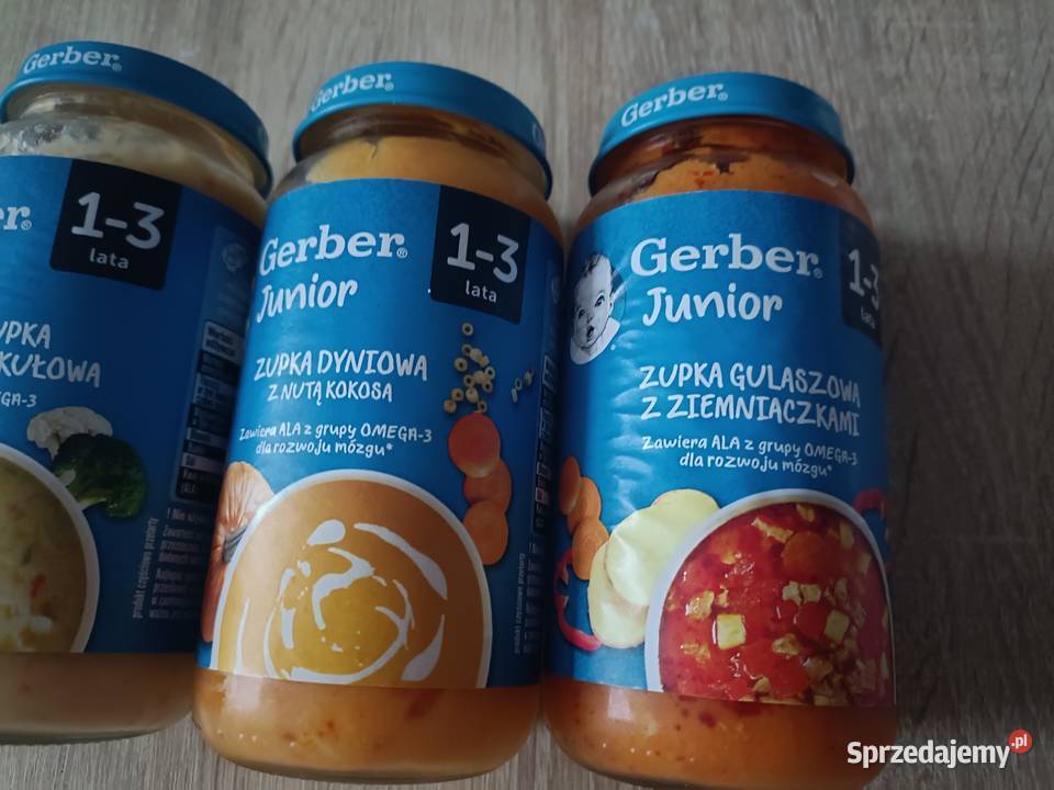 Zestaw obiadków z Gerbera Kwidzyn