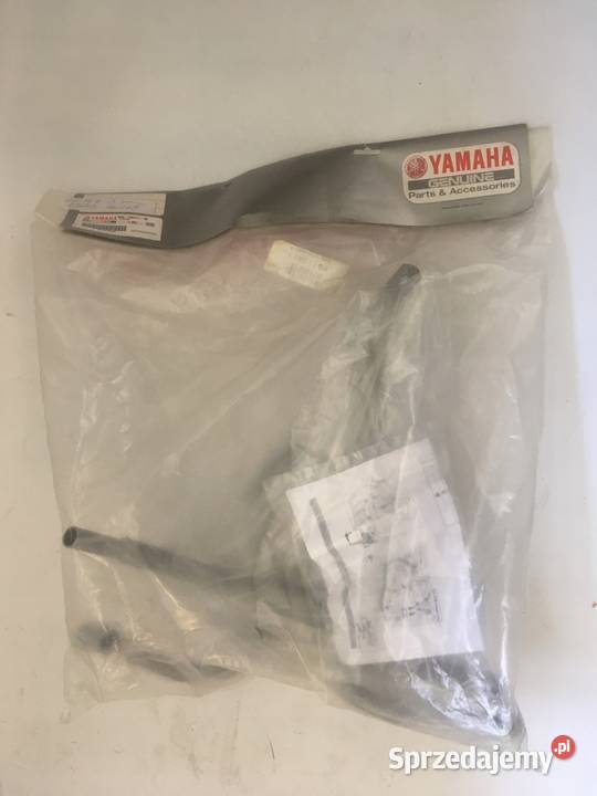 0653 YAMAHA FZ6 600 RJ14 2007 Gmole Osłony Łobżenica