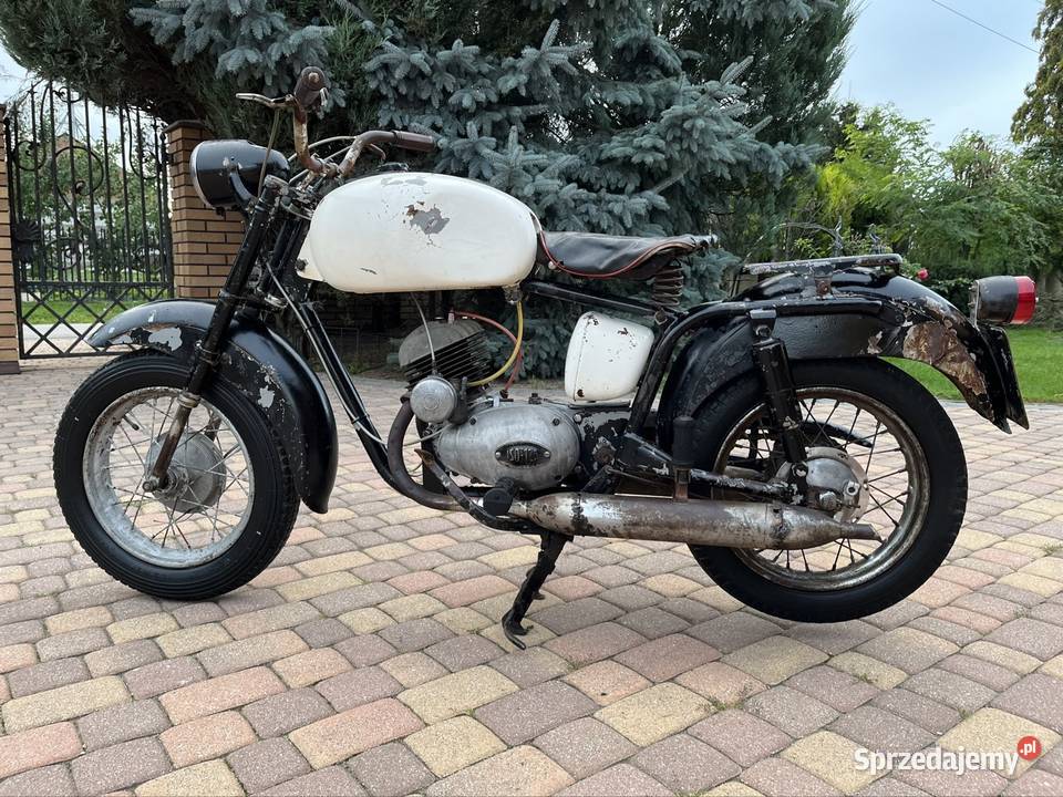 Sprawne Isomoto 125B nieuszkodzony Motocykle, skutery, quady