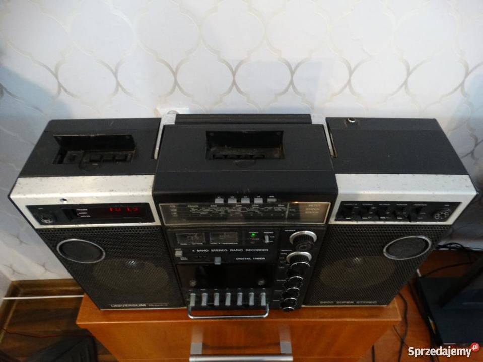 Universum Senator 8800 Vintage Ghettoblaster podkarpackie Jasło