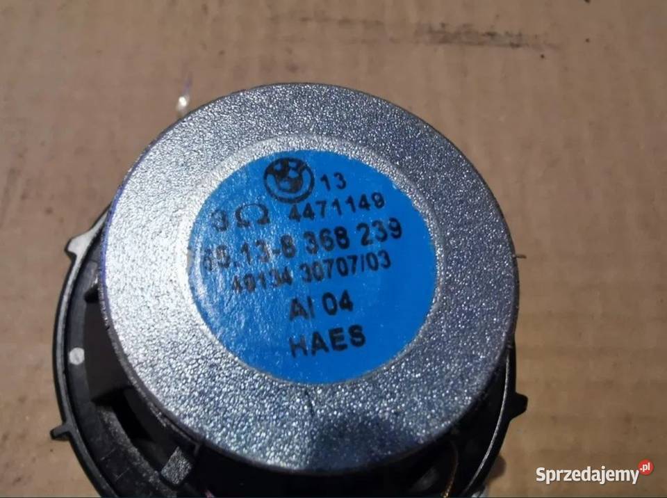 Głośnik drzwi BMW E46 śląskie