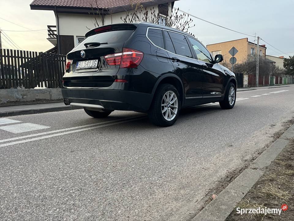 BMW x3 f25 20d automat zamiana kurtyny powietrzne podlaskie Białystok
