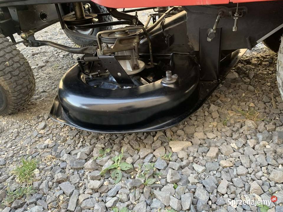 Eurotwin Honda kosiarka traktorek Przebendów