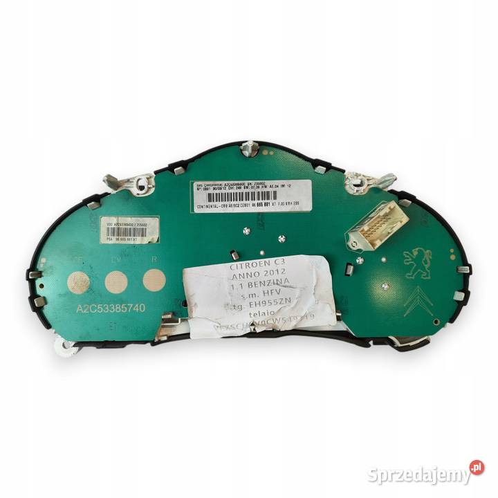 LICZNIK ZEGARY 96665881 XT Citroen C3 II 11 14 Chełm sprzedam
