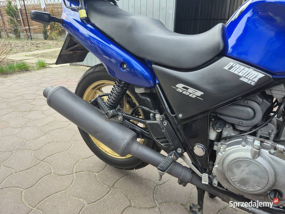 Honda CB 500 Warka
