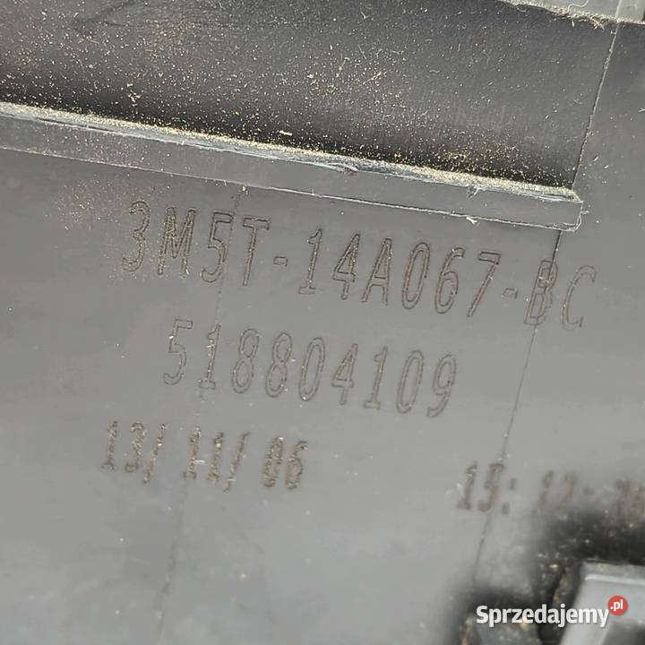 SKRZYNKA BEZPIECZNIKÓW Ford Focus mk2 C mk1 18 lubelskie Chełm