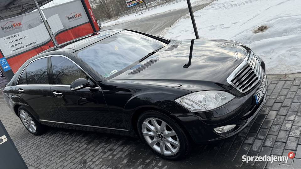 Mercedes S500 long aluminiowe felgi podkarpackie Głogów Małopolski