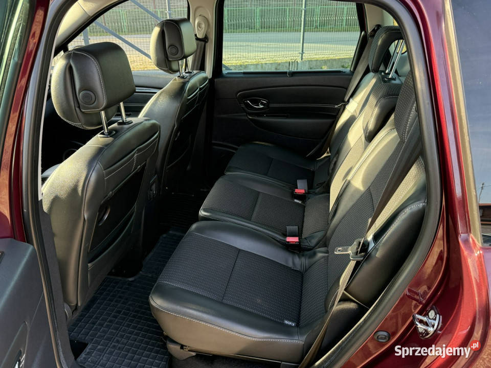 Renault Scenic panoramadachledyalunavi III garażowany Dąbrowa