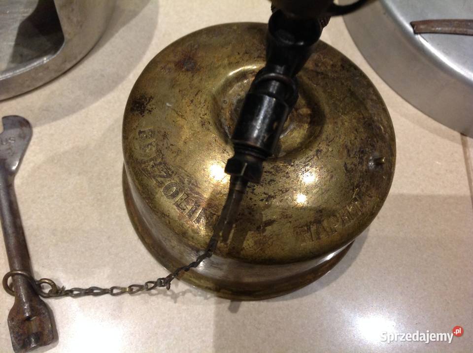 Stara Kuchenka Turystyczna Podgrzewacz PRIMUS z Nowa Sól