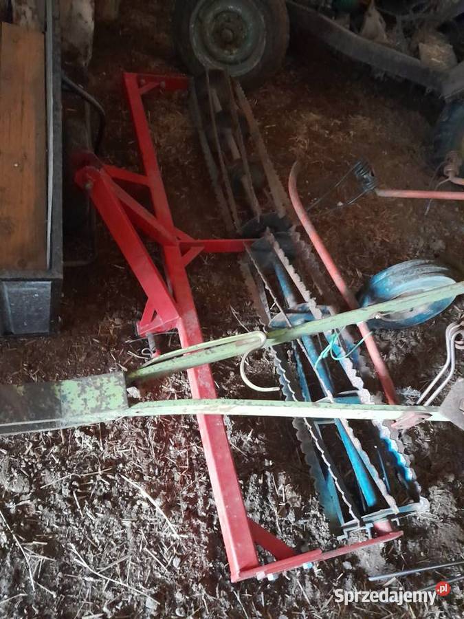 Sprzedam maszyny rolnicze Zaborów