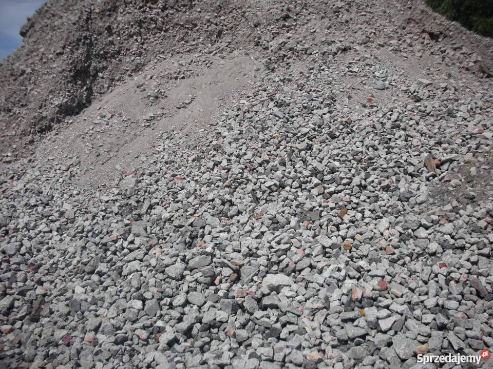 Kruszywo betonowe wysokiej jakości Pruszków Pruszków