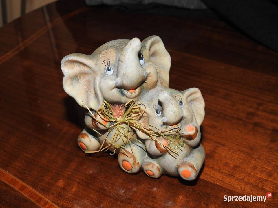 Dekoracyjne słoniki Przemyśl