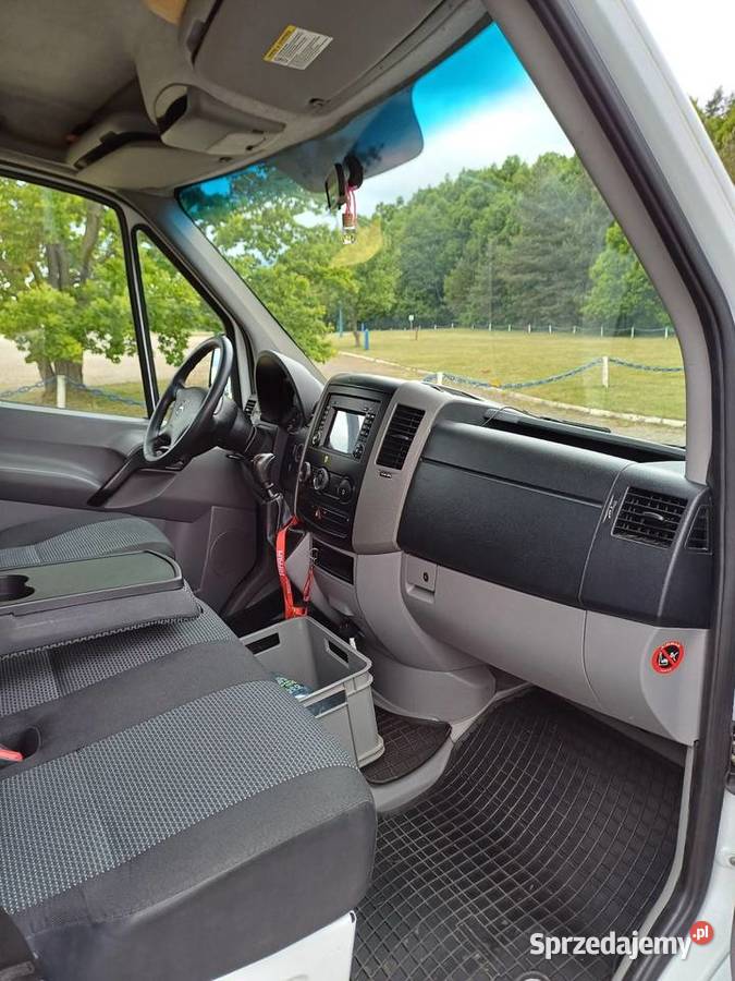 Autolaweta metcedes sprinter dubel kabina hak