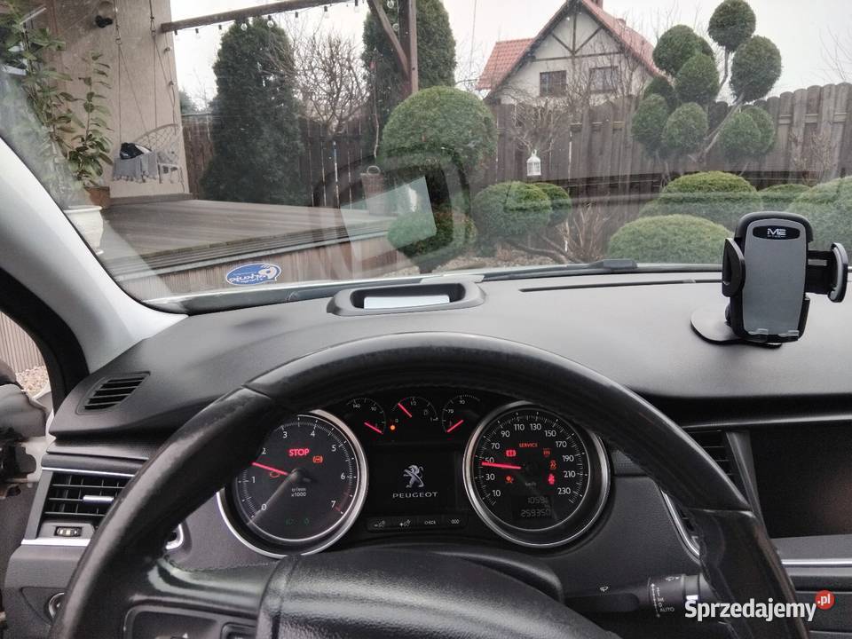 Peugot 508 allure 16thp 156 kolor biała perła sprzedam