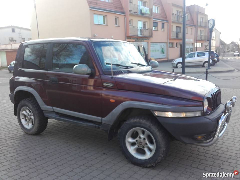 Sprzedam Daewoo Korando 23 BG 2 zst dolnośląskie Sulików