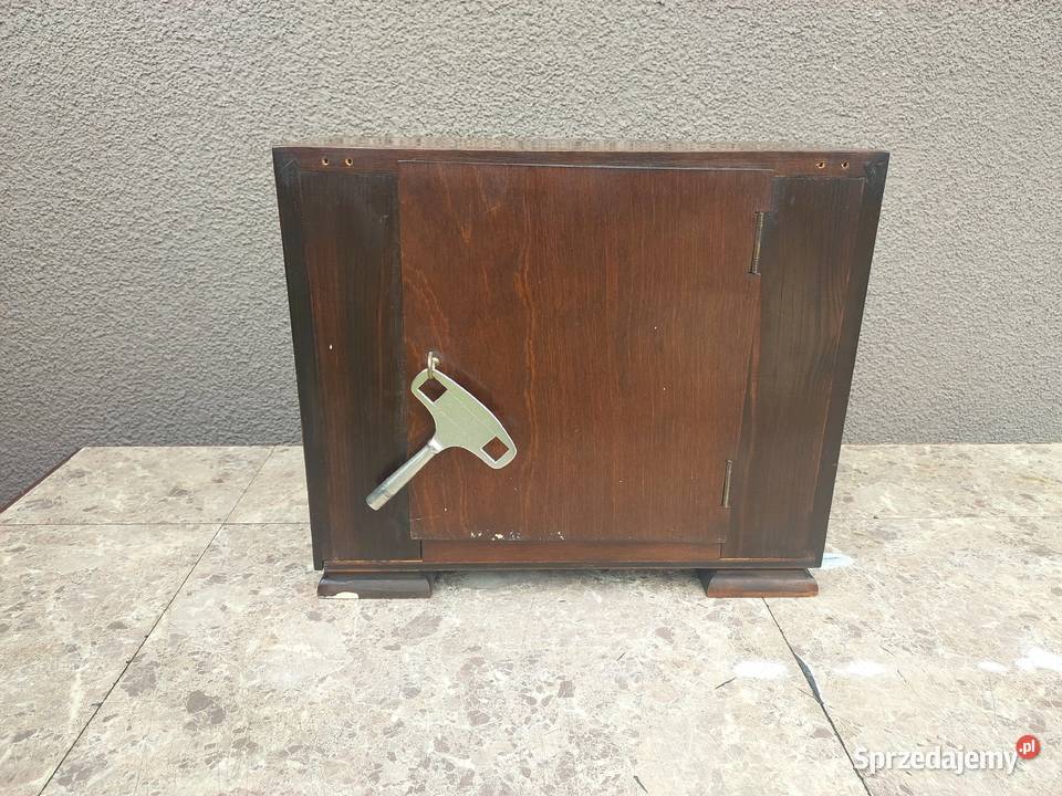 228 Stary zegar Junghans lata 30te art deco Tczew